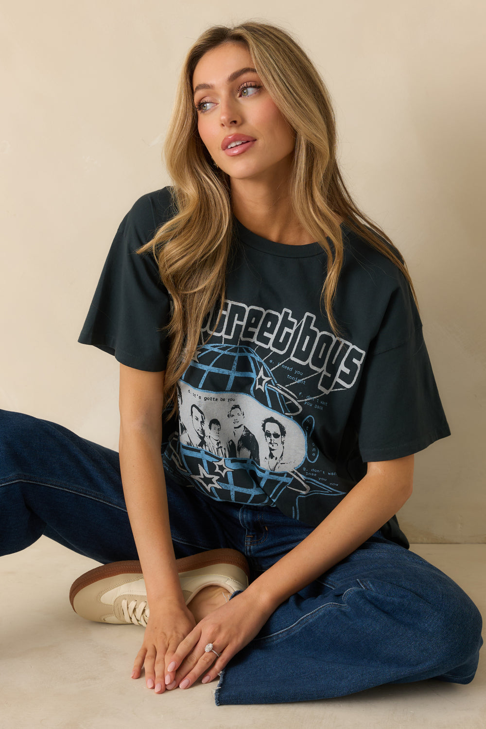 Black-Cotton-Tee-Backstreet-Boys-Millennium-Tour-Design