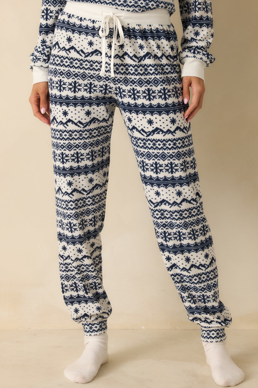 Brushed-Knit-Fabric-With-Fair-Isle-Pattern