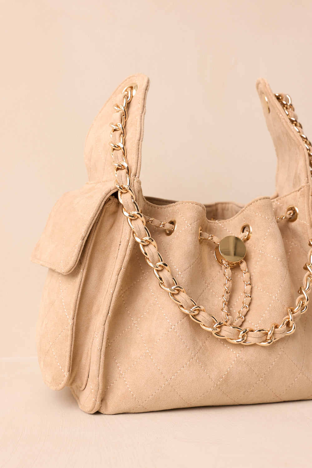 Close-Crop-Taupe-Purse-Quilted-Texture-Gold-Grommets-Drawstring