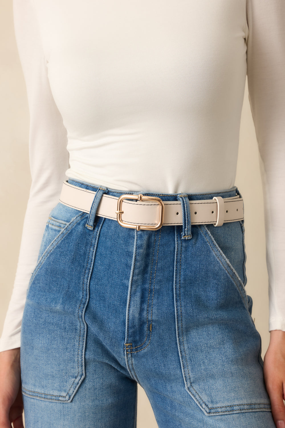 Cropped-Front-Ivory-Belt-Gold-Square-Pin-Buckle