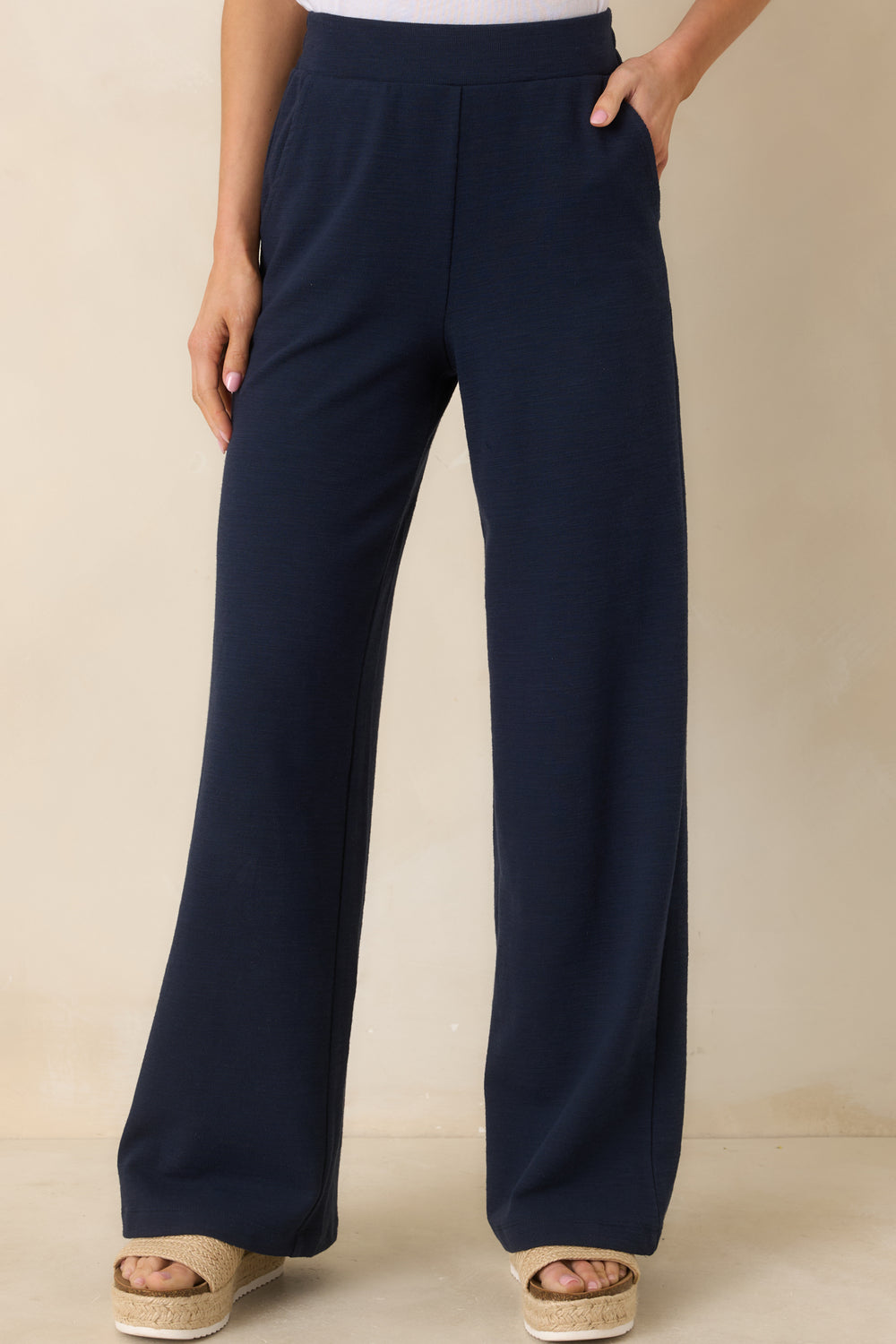 Cropped-View-Sttreamlined-Wide-Leg-Silhouette-Elastic-Waistband