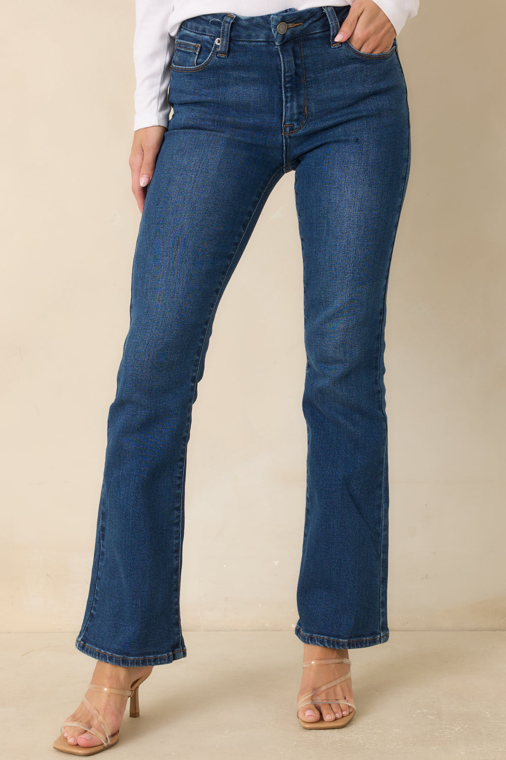 Dark-Wash-Jeans-Waist-Details