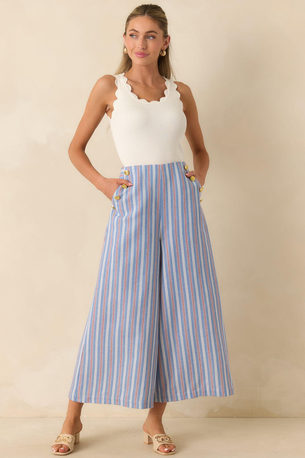 High-Rise-Striped-Sailor-Button-Wide-Leg-Pants