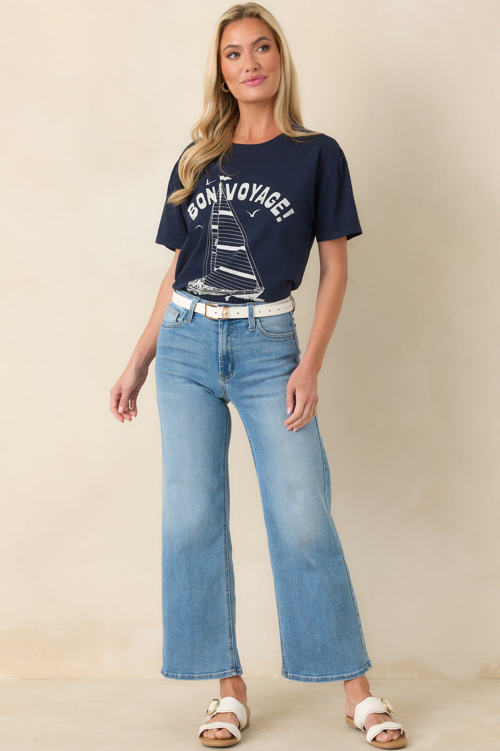 Navy-Tee-With-A-Relaxed-Boyfriend-Fit-And-Short-Sleeves