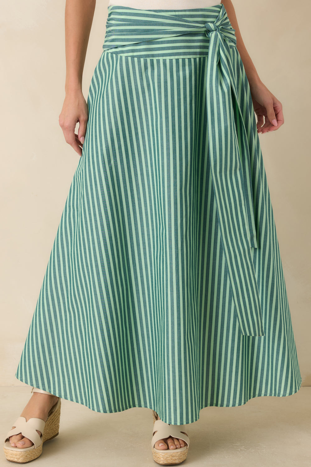 Striped-High-Rise-Waistband-With-Oversized-Self-Tie-Sash