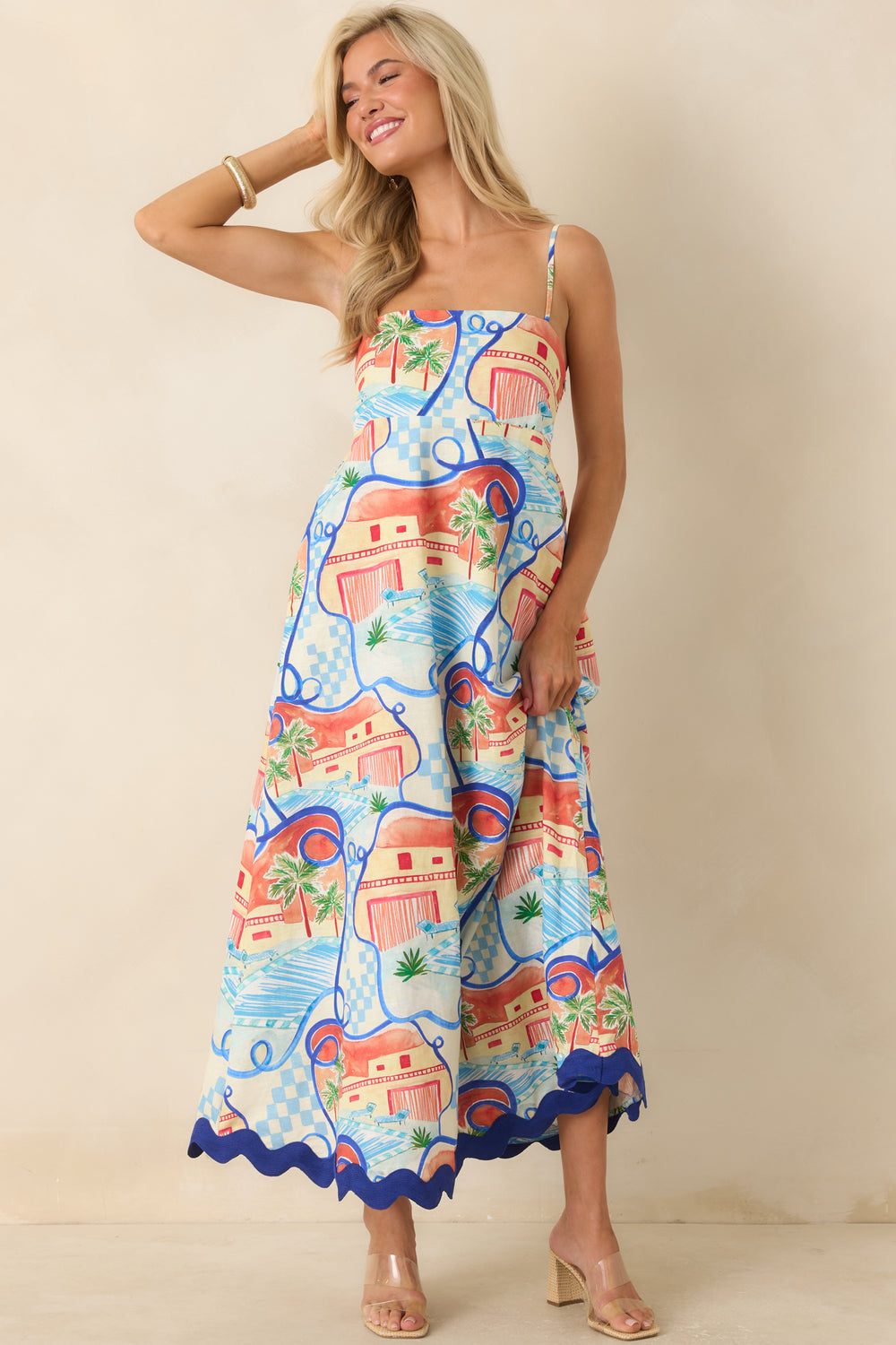 Vibrant-Scenic-Maxi-Dress-Flowing-Silhouette