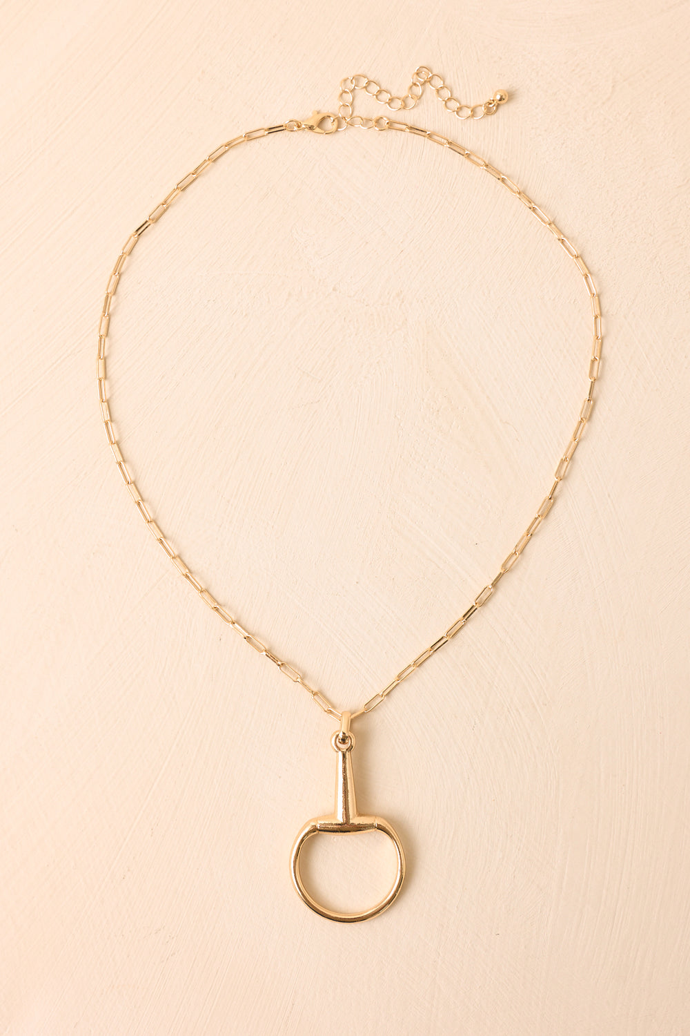 old-equestrian-pendant-necklace