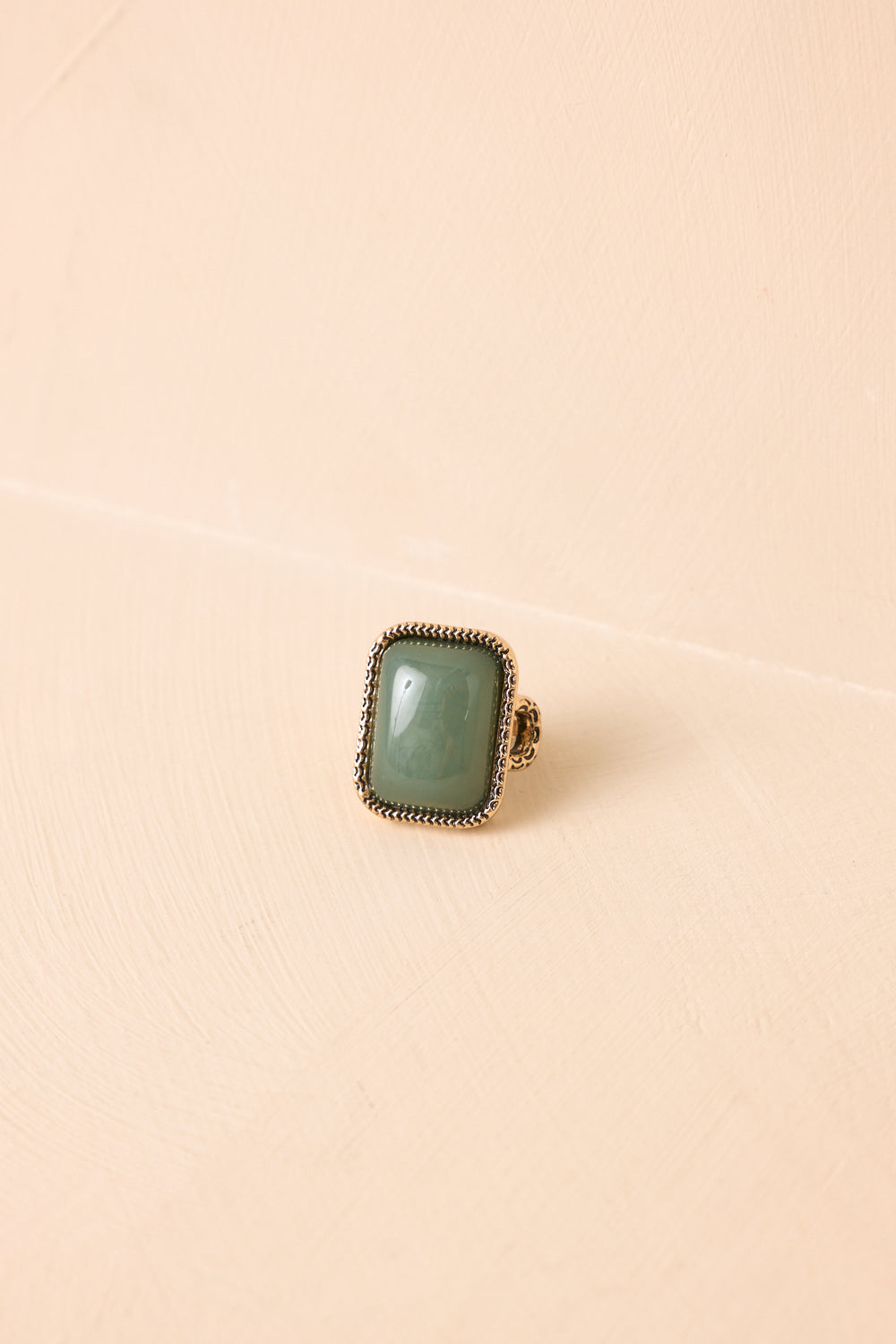 sage-green-statement-stone-gold-adjustable-ring